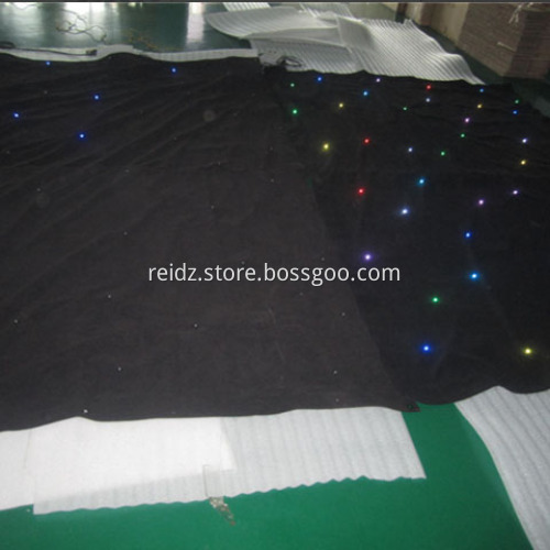 2017 led star curtain led shop
